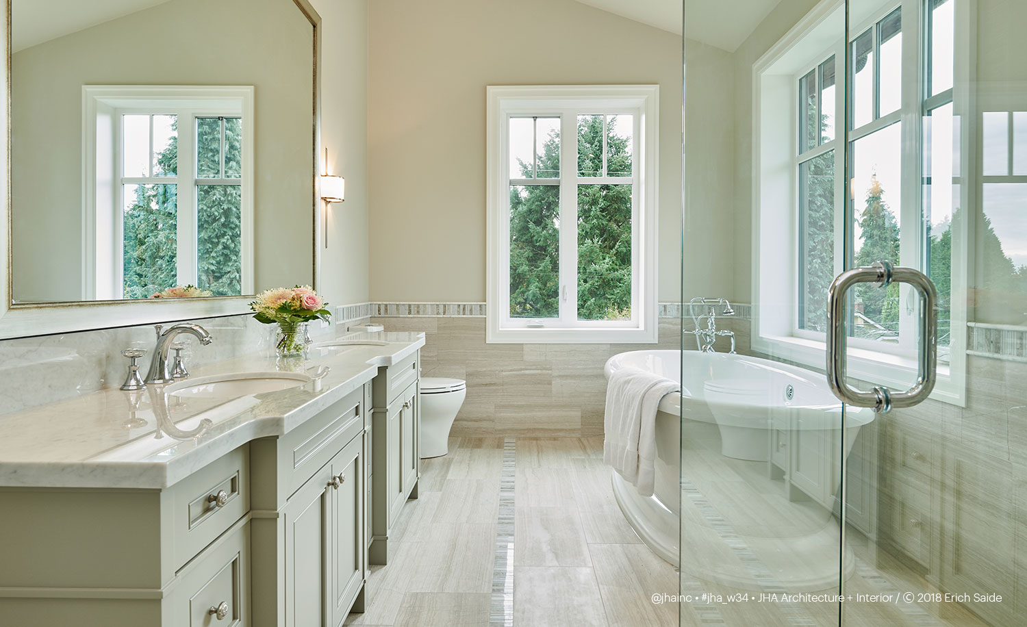 West 34th Residence - Master Bathroom