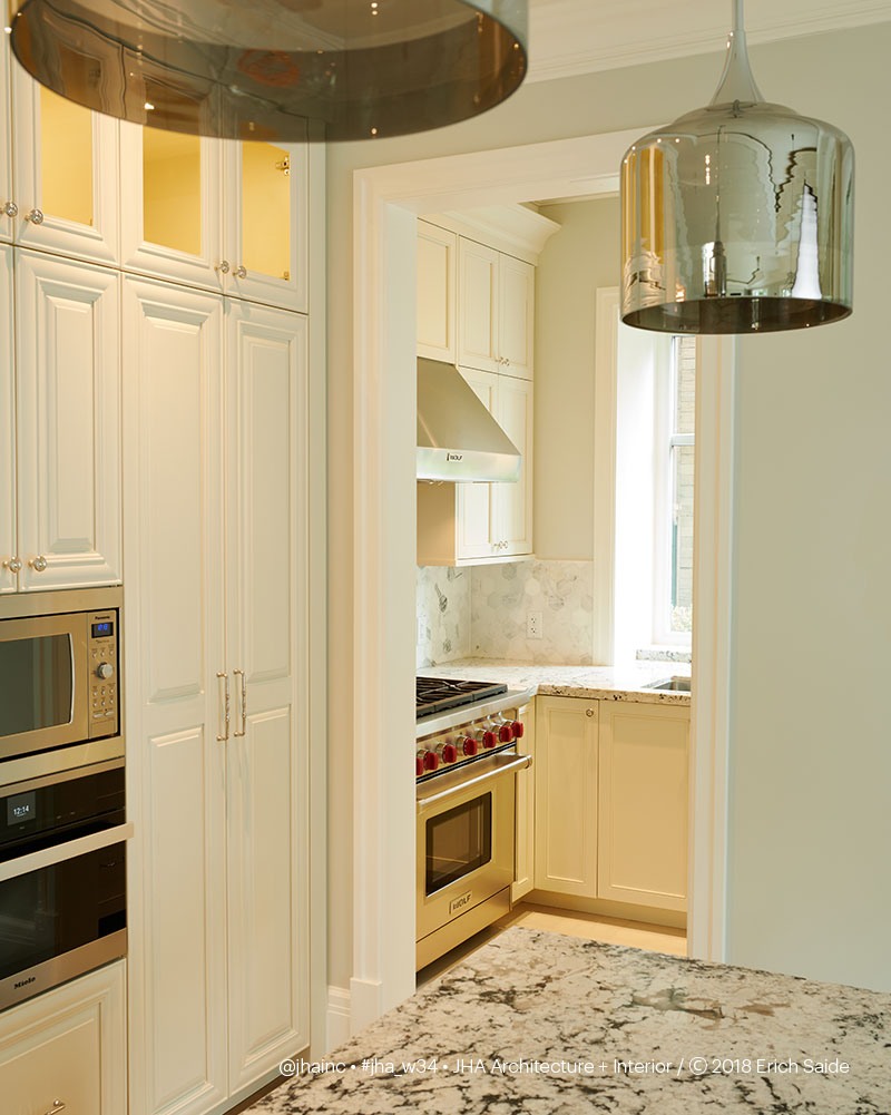 West 34th Residence - Kitchen