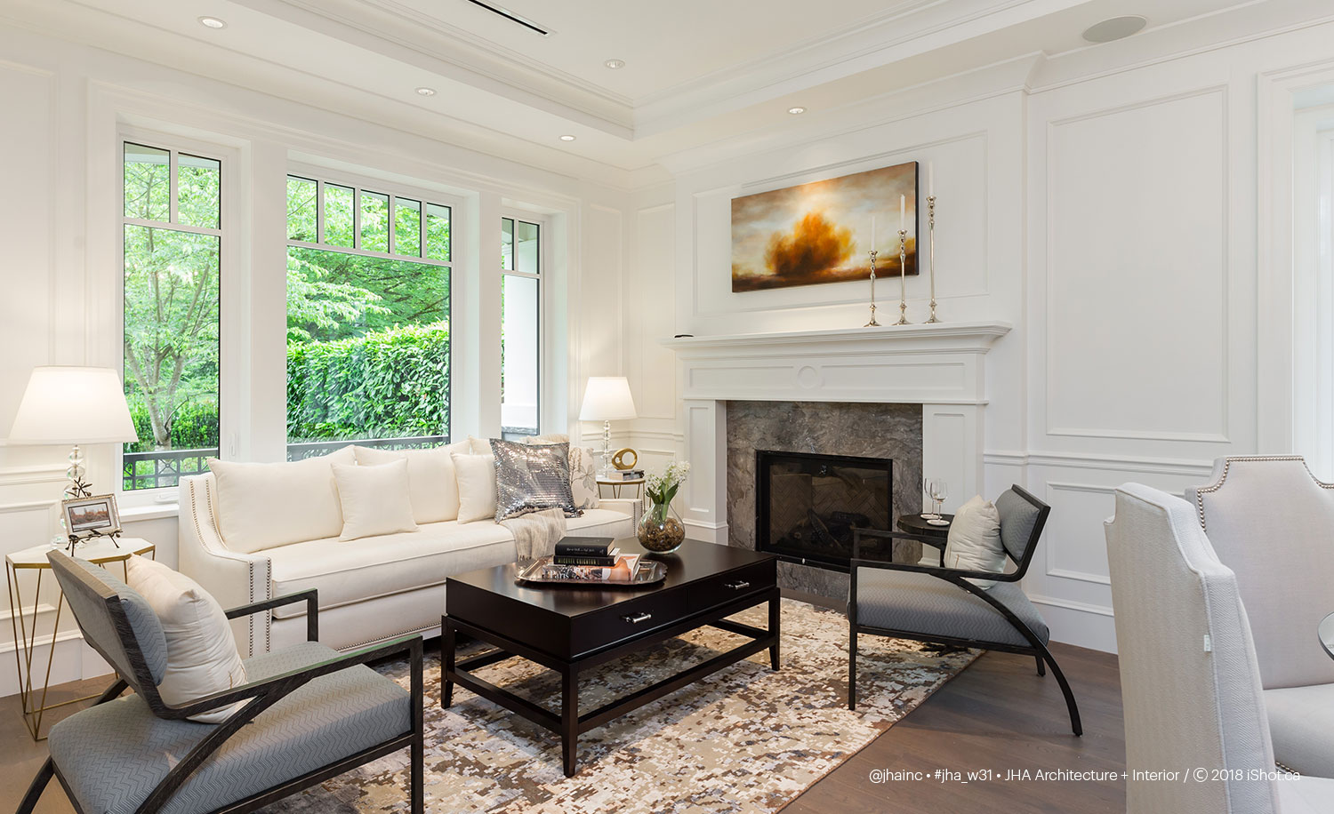 West 31st Residence - Living Area