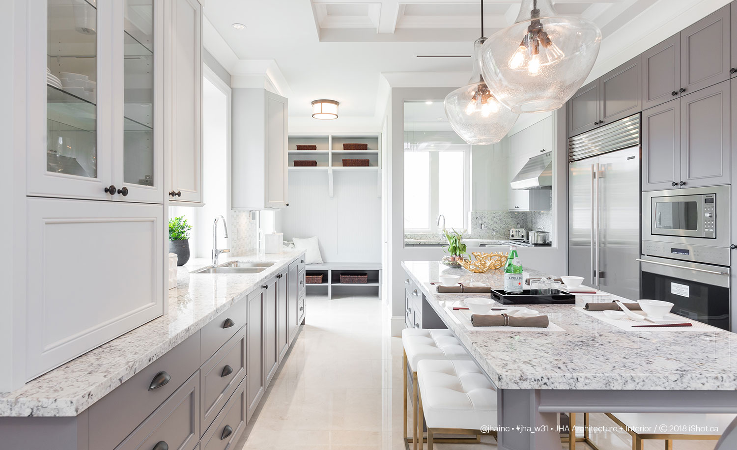 West 31st Residence - Kitchen Area