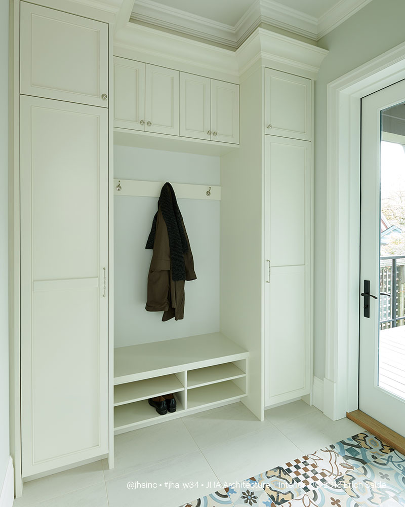 West 34th Residence - Mudroom