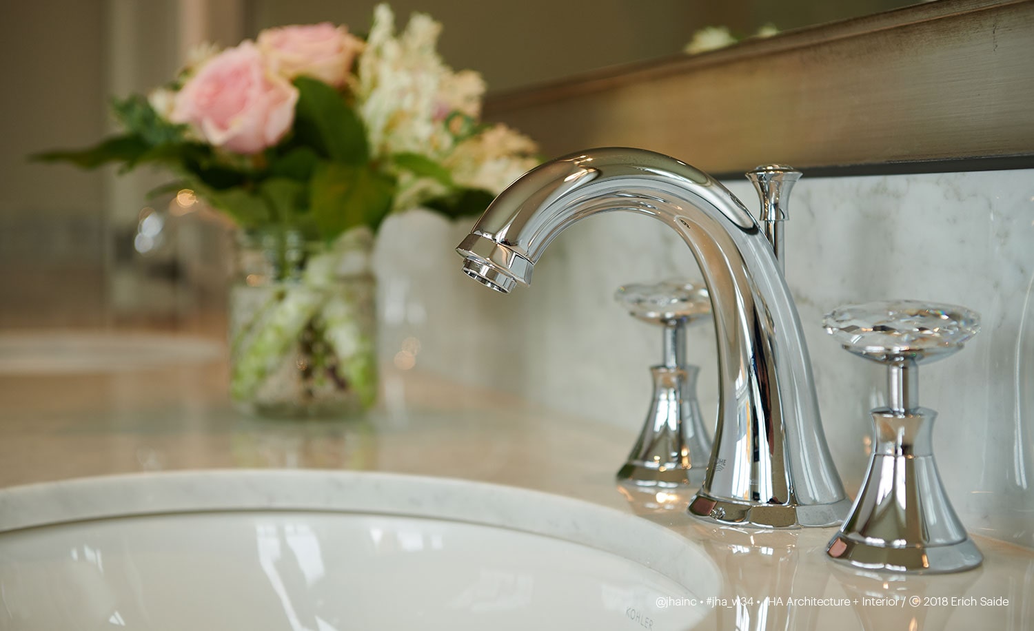 West 34th Residence - Sink detail