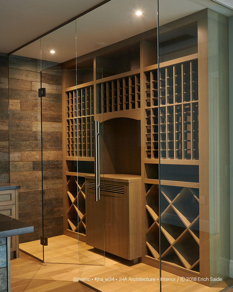 West 34th Residence - Wine Cellar