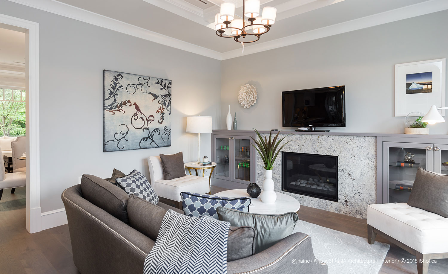 West 31st Residence - Living Area