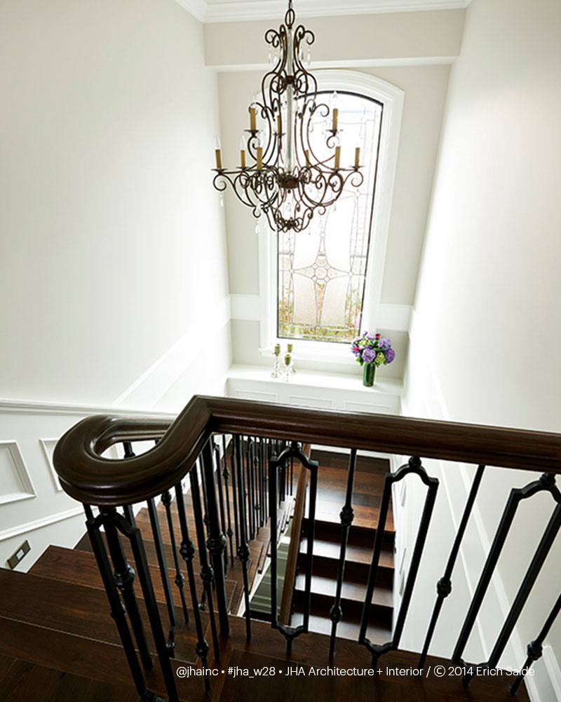 West 28th Residence - Staircase