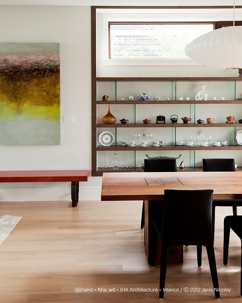 West 8th Residence - Dining Area