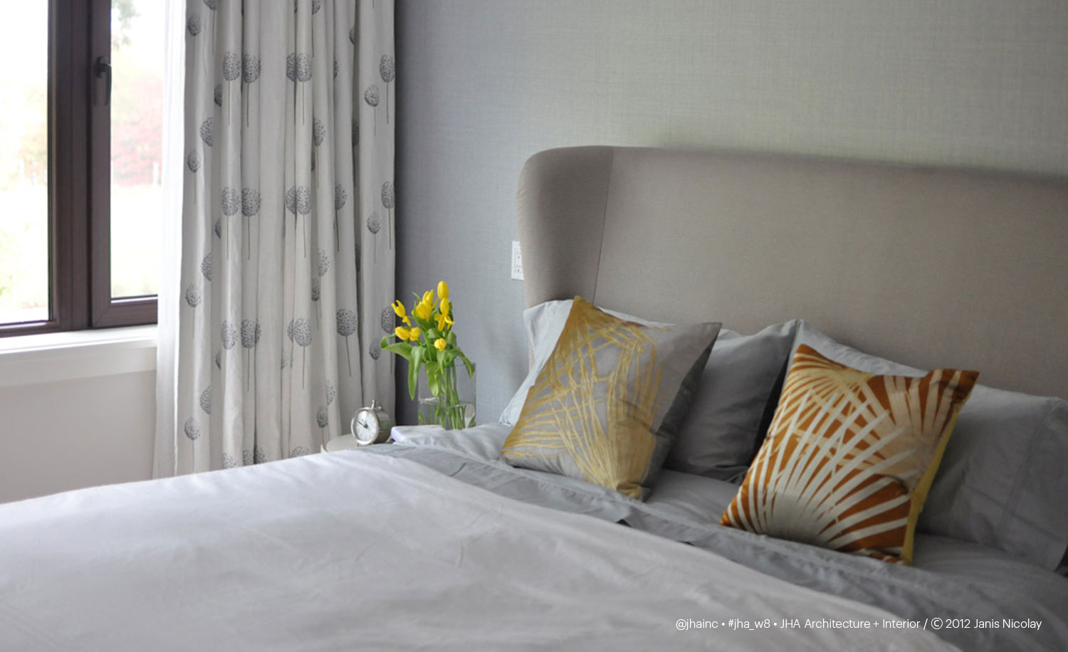 West 8th Residence - Bedroom Detail