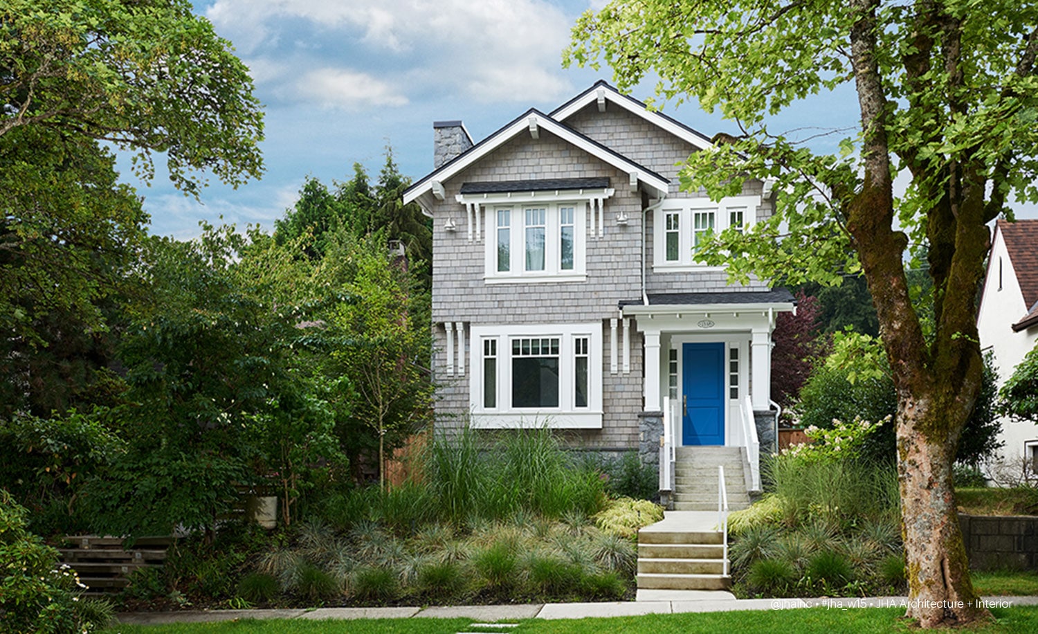 West 15th Residence - Exterior