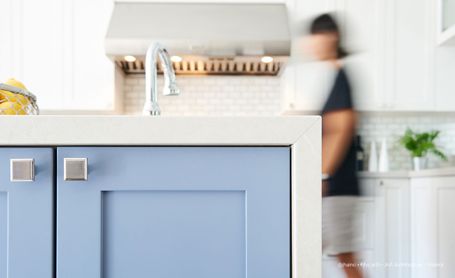 West 15th Residence - Kitchen cabinet