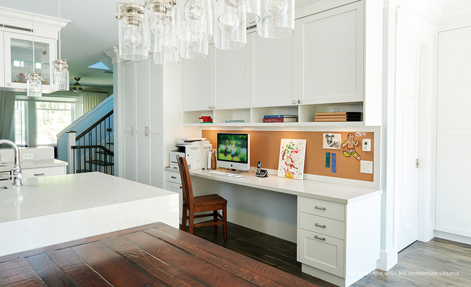 West 15th Residence - Kitchen Area