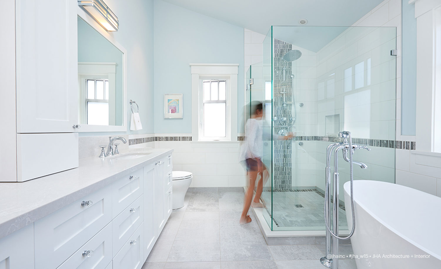 West 15th Residence - Bathroom