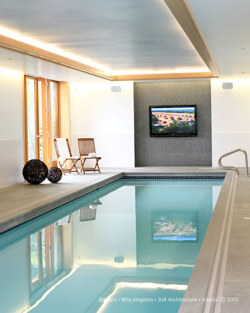 Kingston Residence - Indoor Pool