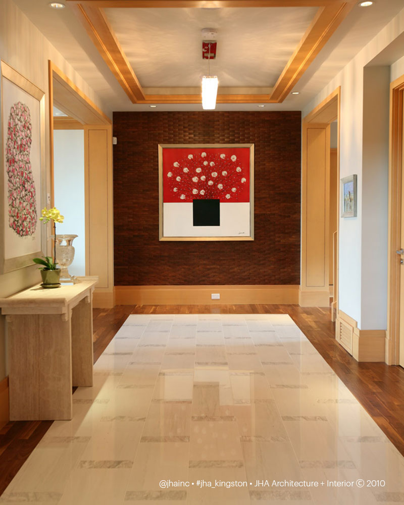 Kingston Residence - Foyer