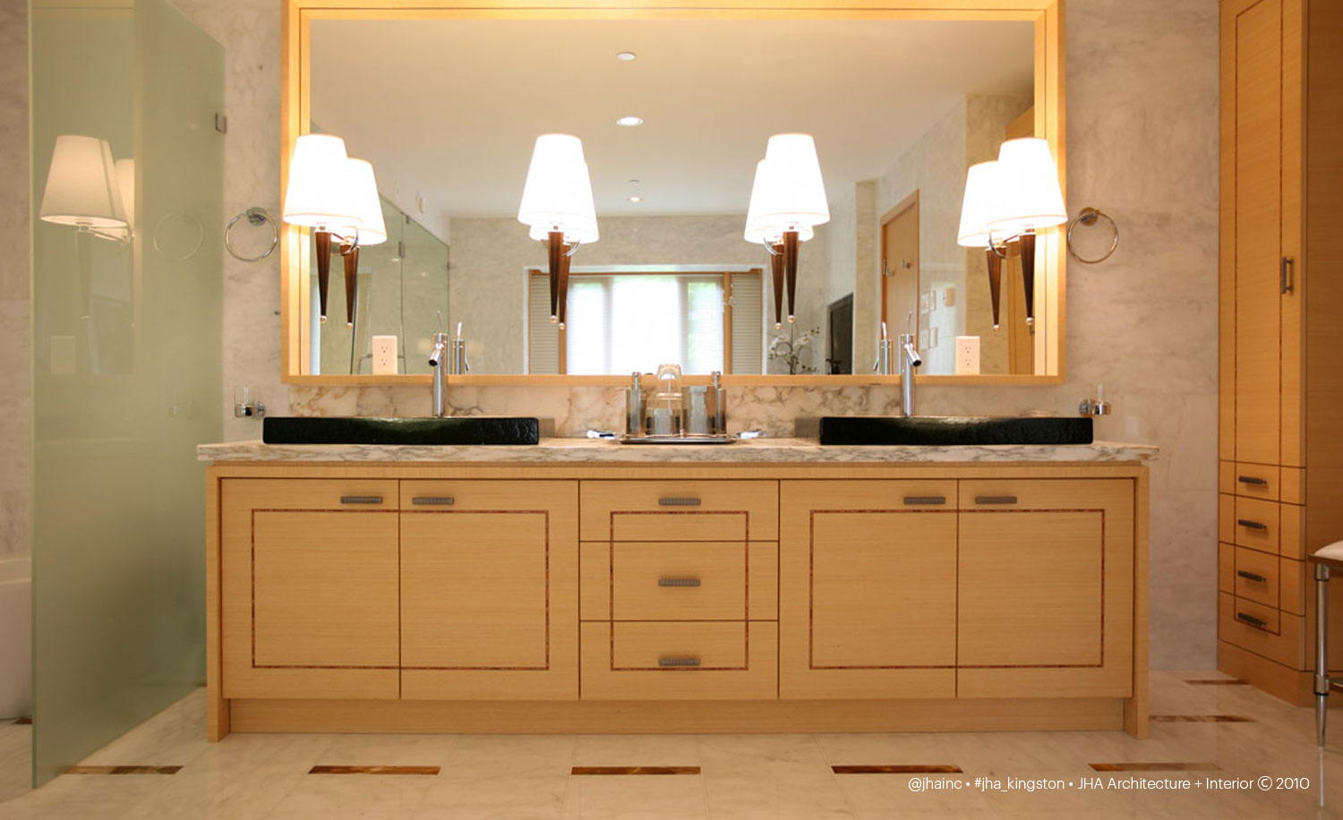 Kingston Residence - Master Bathroom