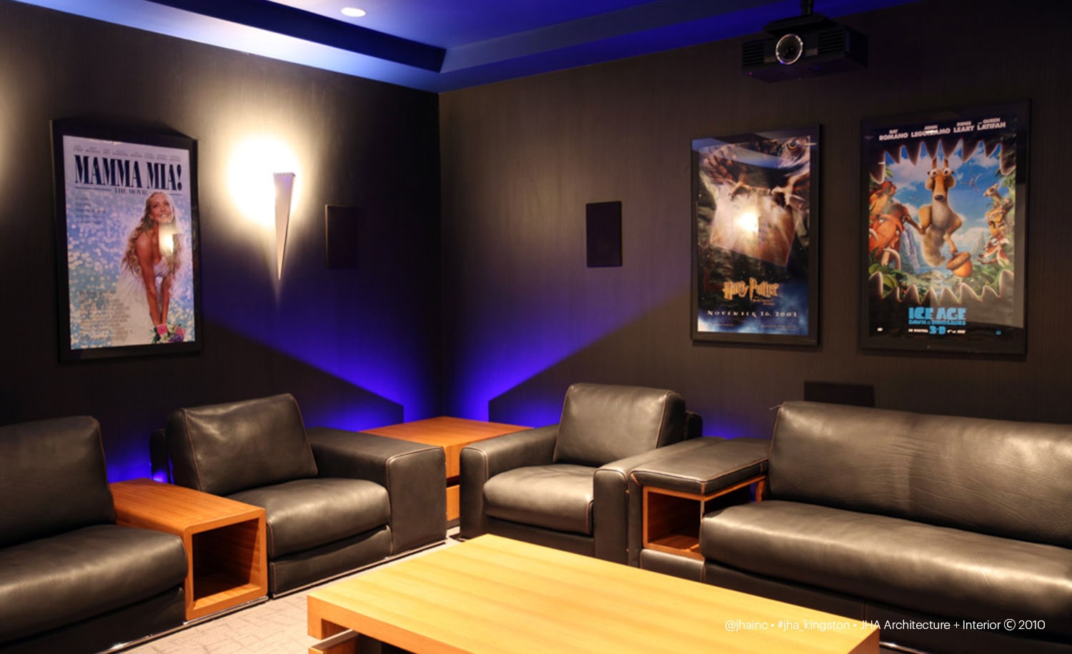 Kingston Residence - Home Theatre