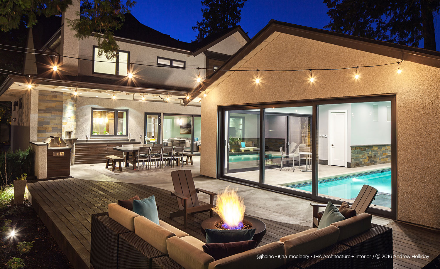 McCleery Residence - Backyard Area