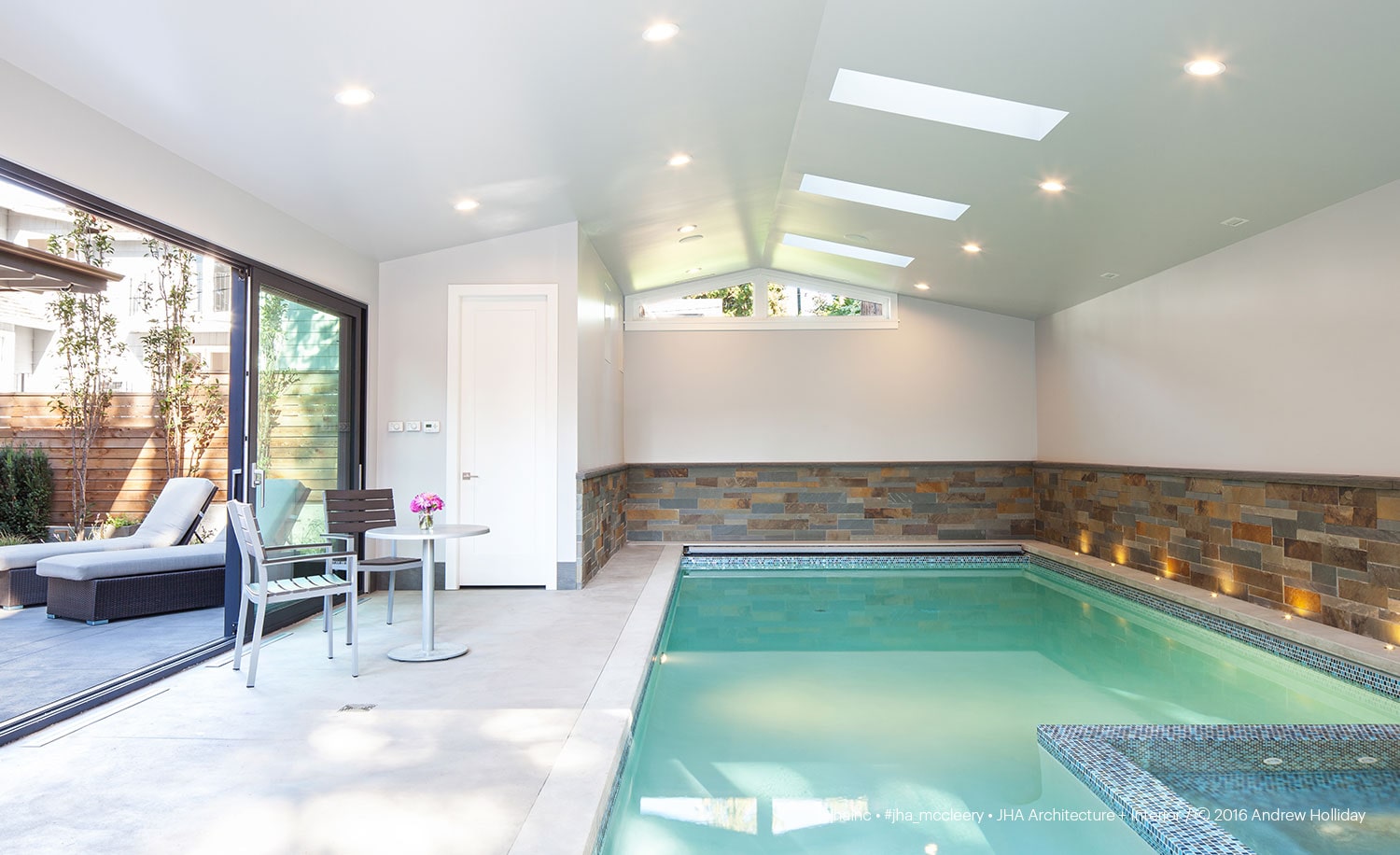 McCleery Residence - Indoor Pool