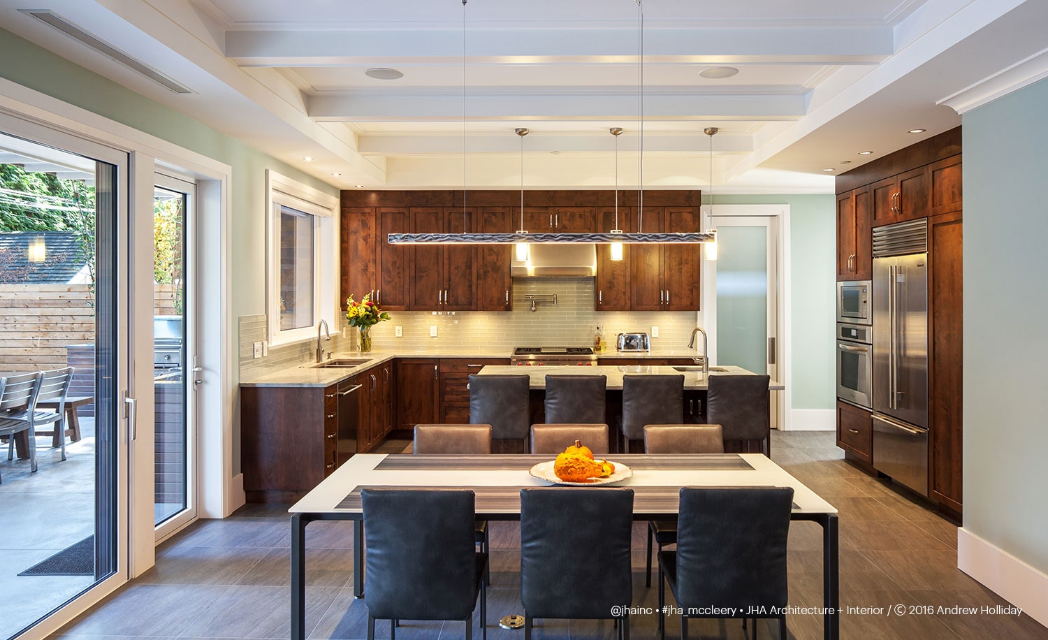 McCleery Residence - Kitchen + Dining Area