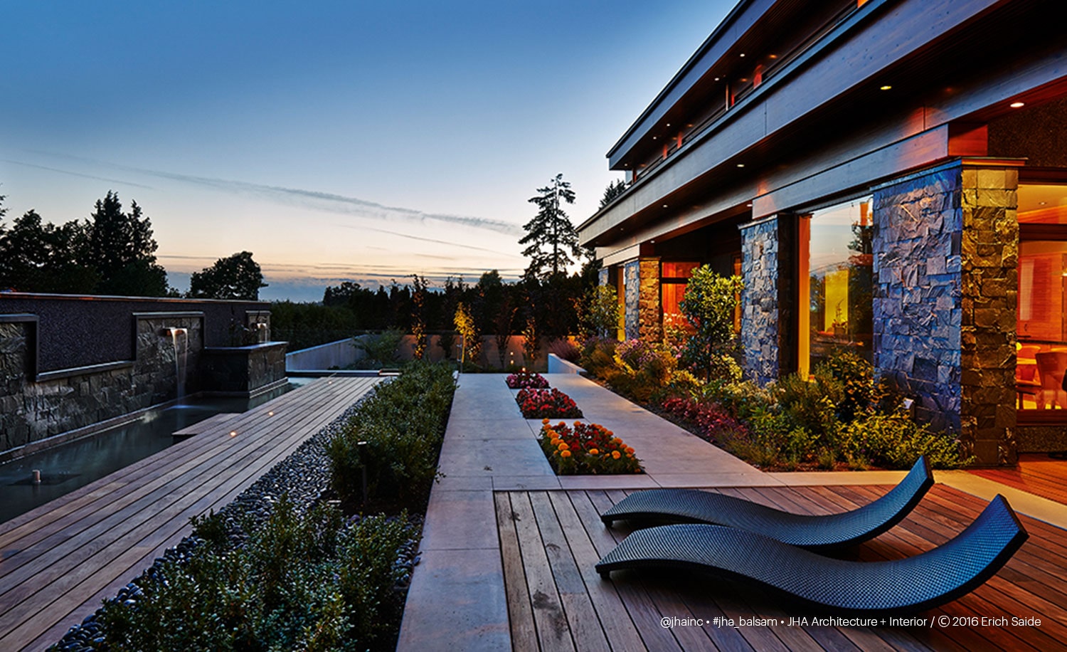 Balsam Residence - Outside Deck