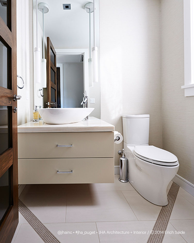 Puget I Residence - Powder Room