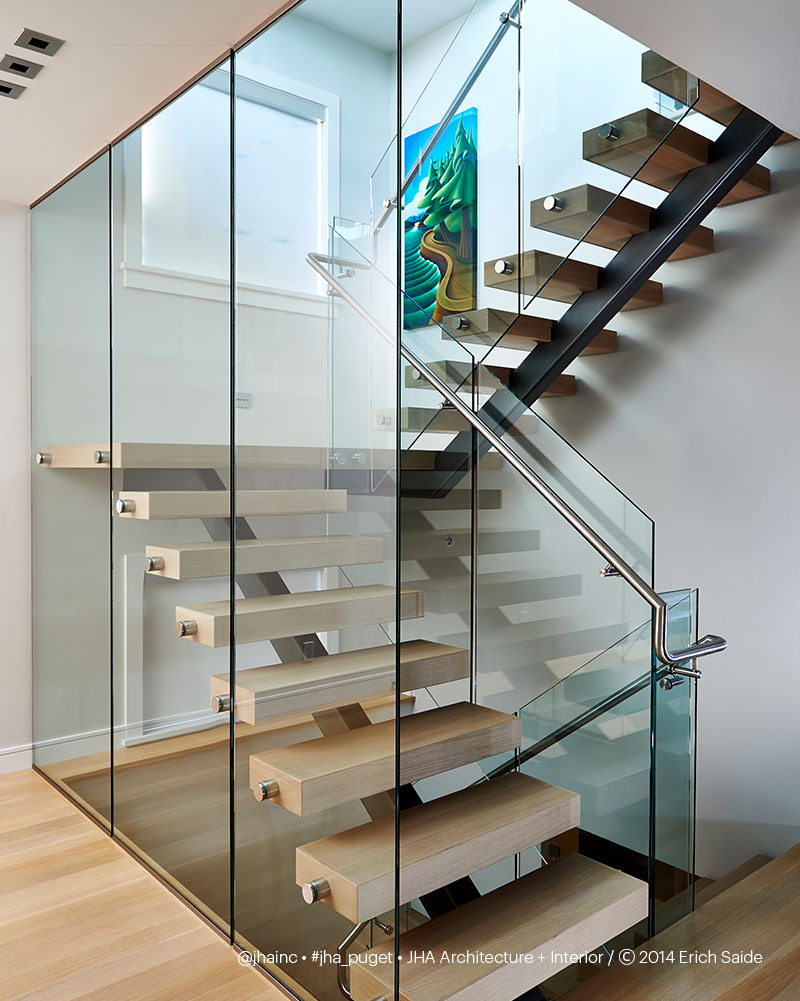 Puget I Residence - Stairway