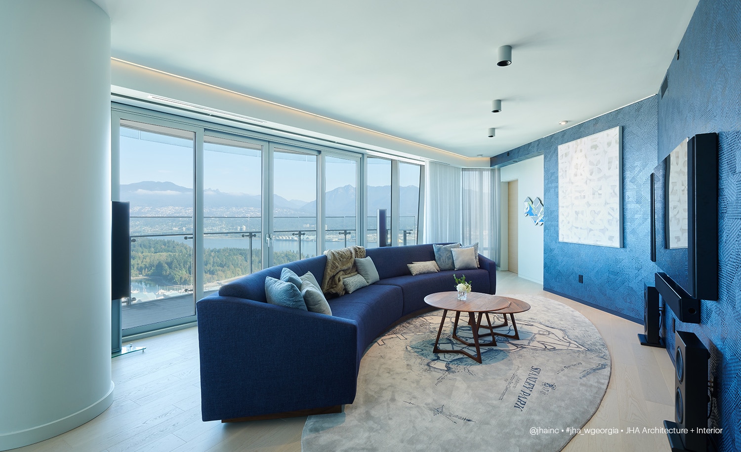 West Georgia Residence by JHA™️ | Living Room