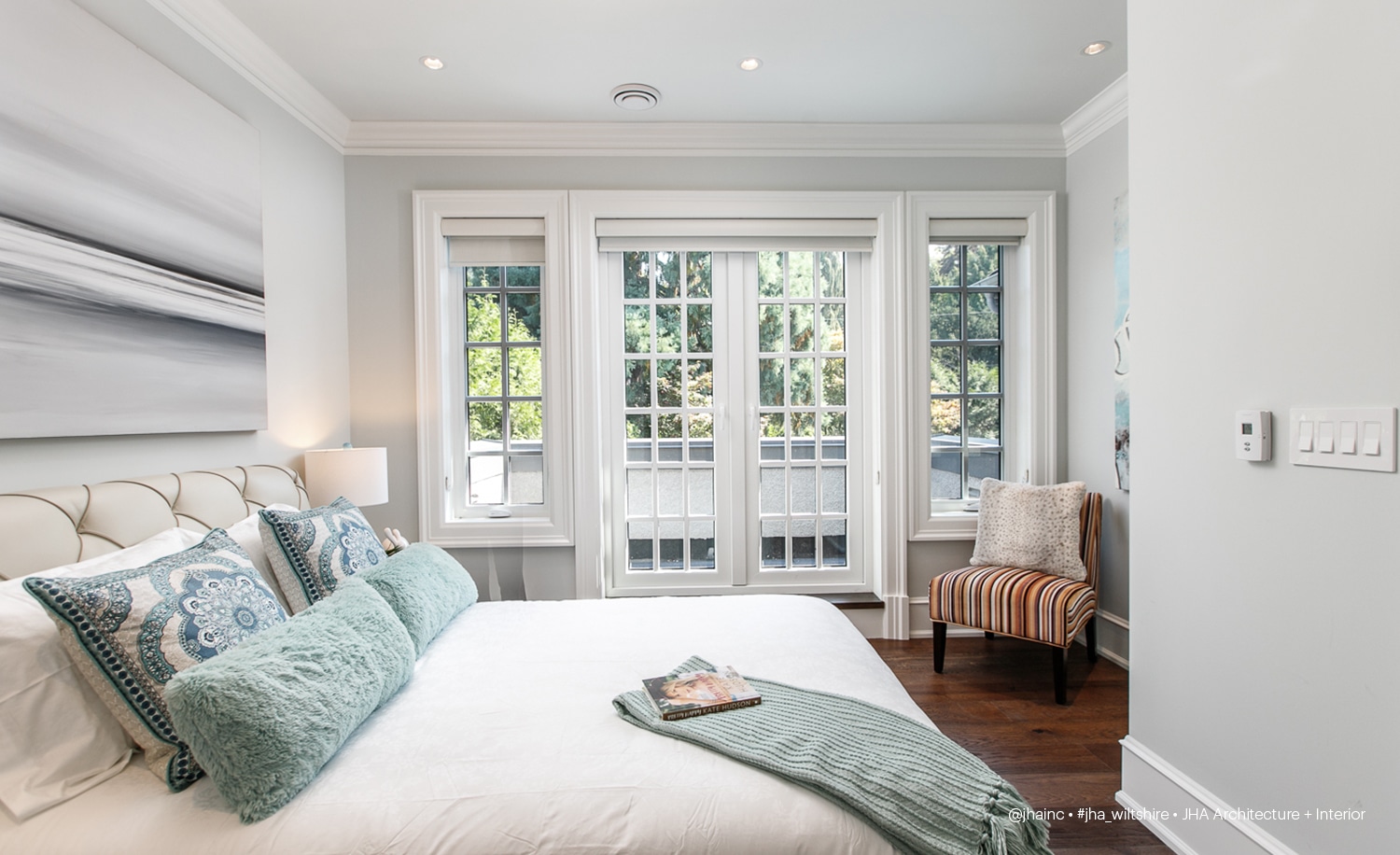 Wiltshire Residence - Bedroom