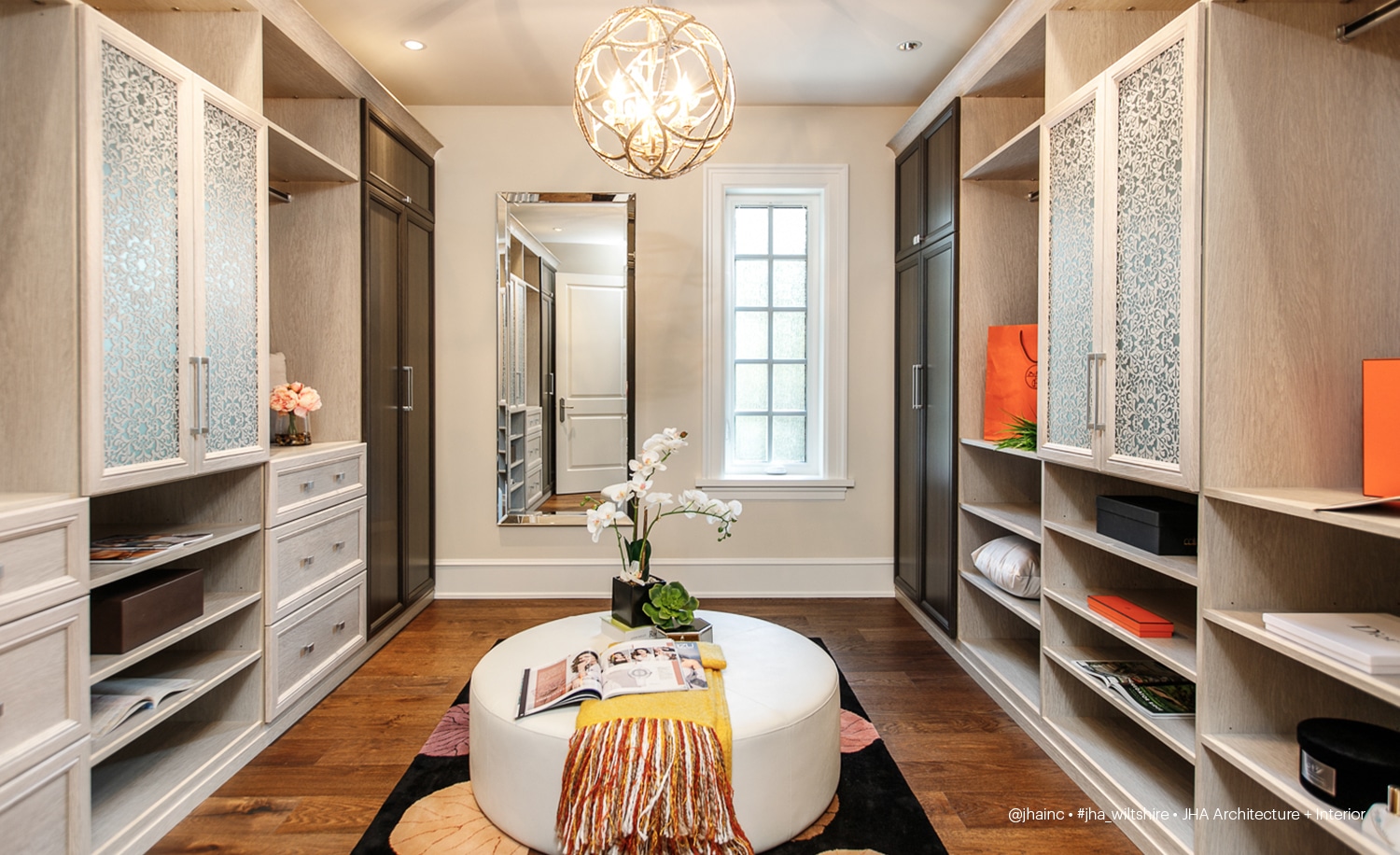 Wiltshire Residence - Walk-in Closet