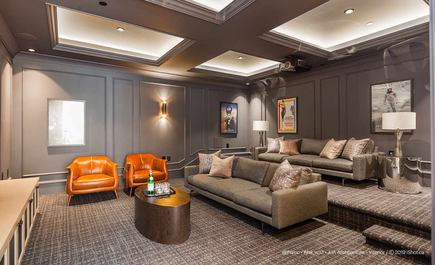 West 33rd Avenue - Home Theatre