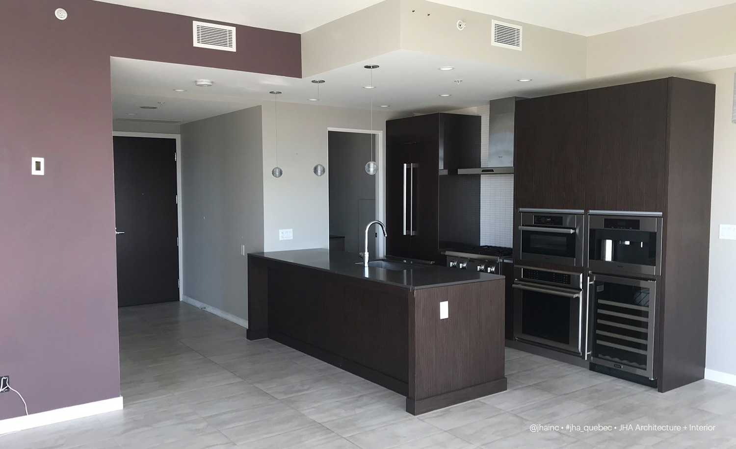 Quebec Residence by JHA™️ | Kitchen (BEFORE)