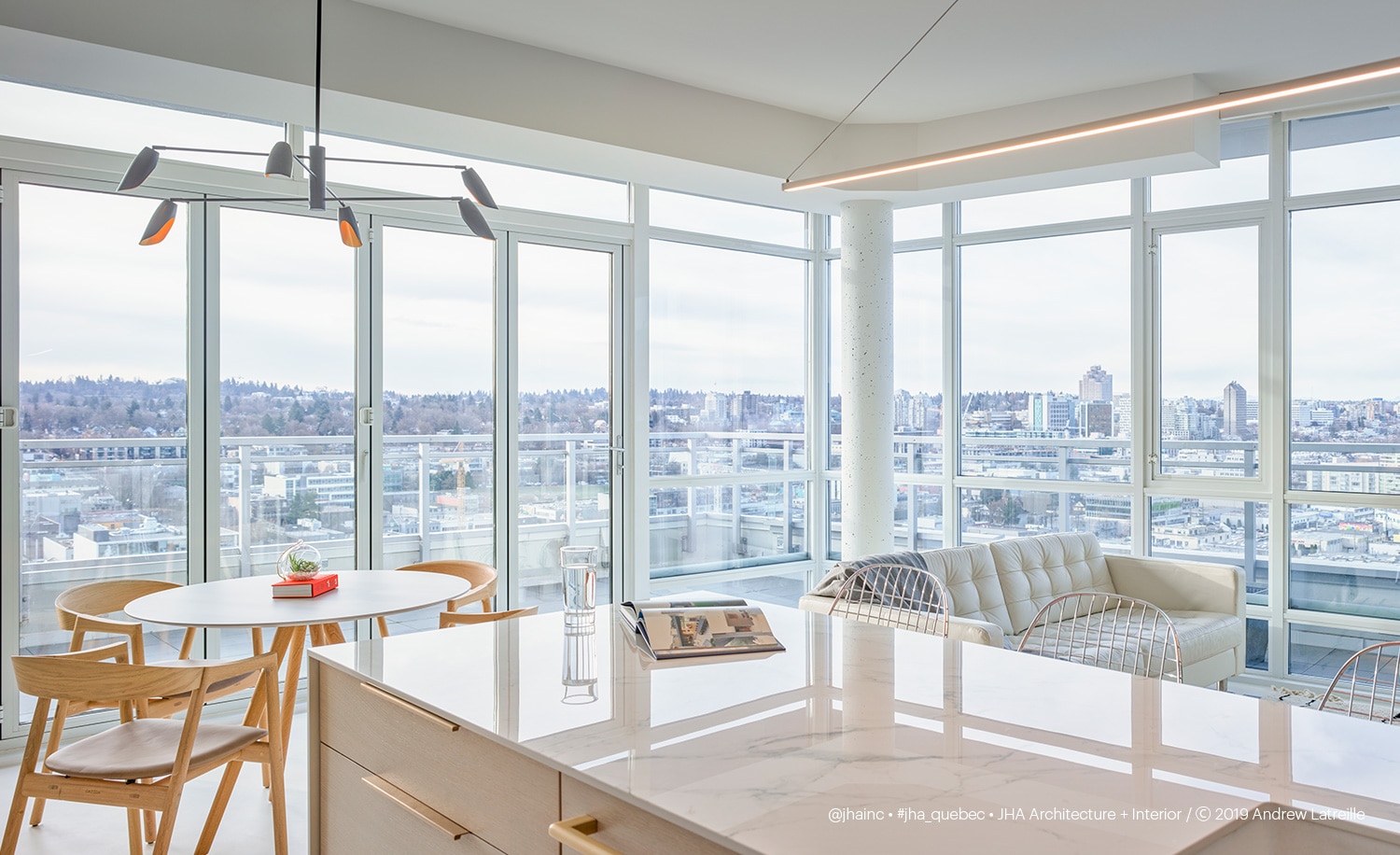 Quebec Residence by JHA™️ | Living Area