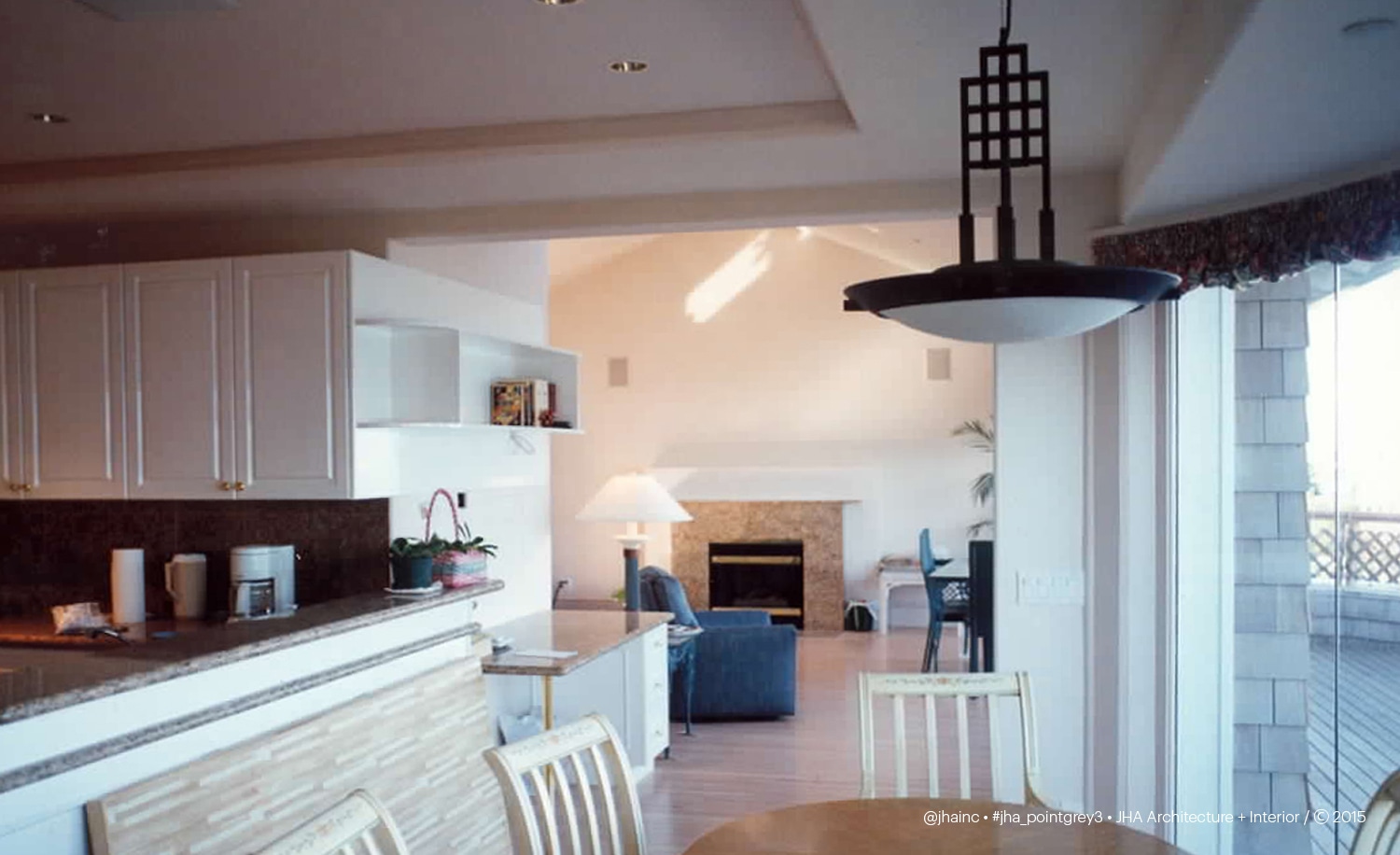 Point Grey III Residence by JHA™️ | Kitchen (Before)