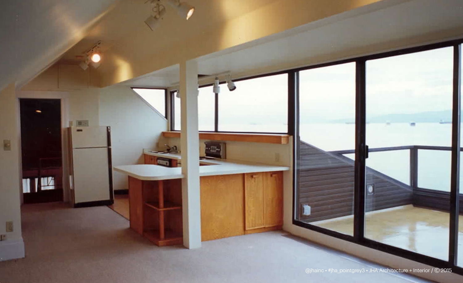 Point Grey III Residence by JHA™️ | Kitchen (Before)