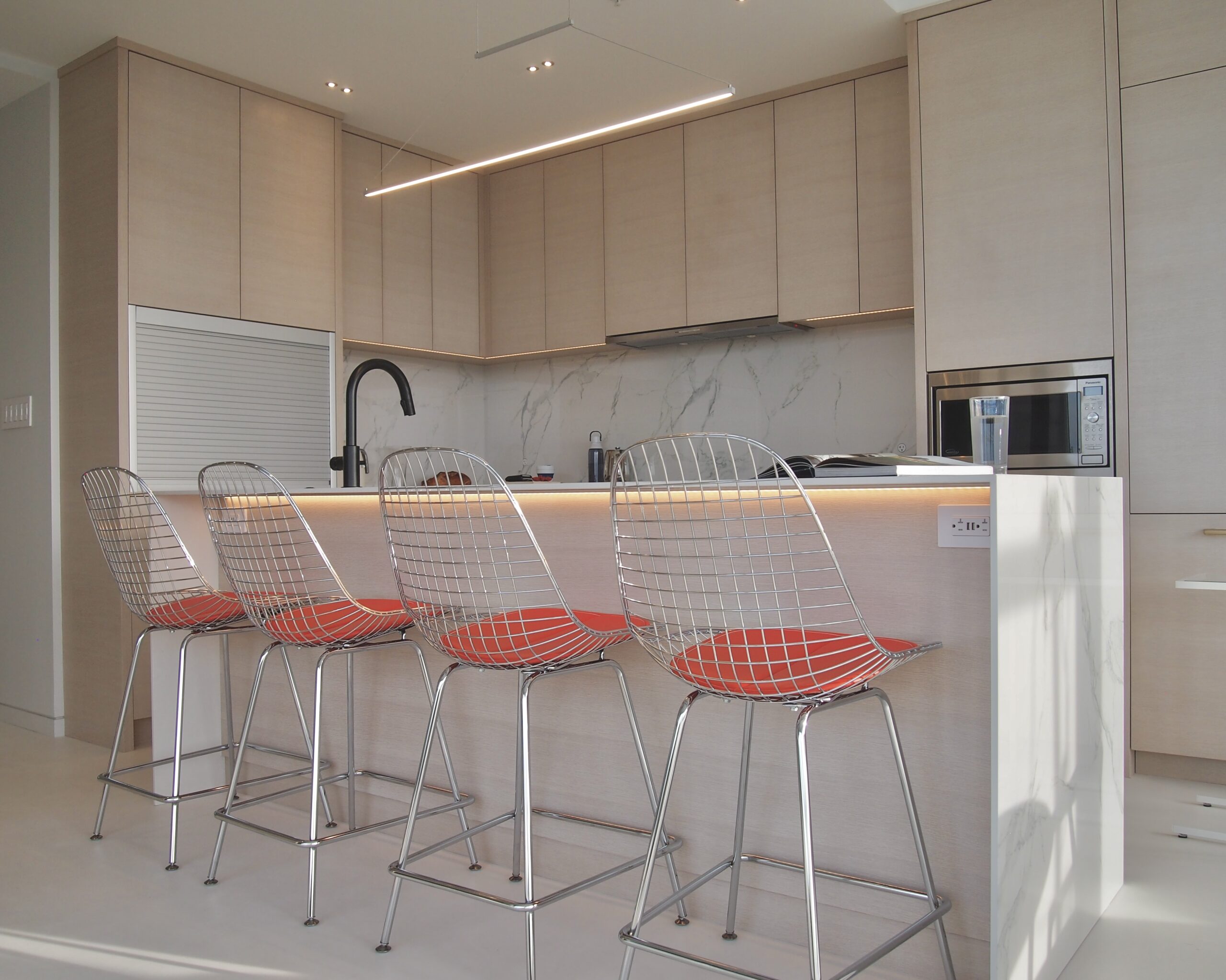 Quebec Residence by JHA | Kitchen (After)