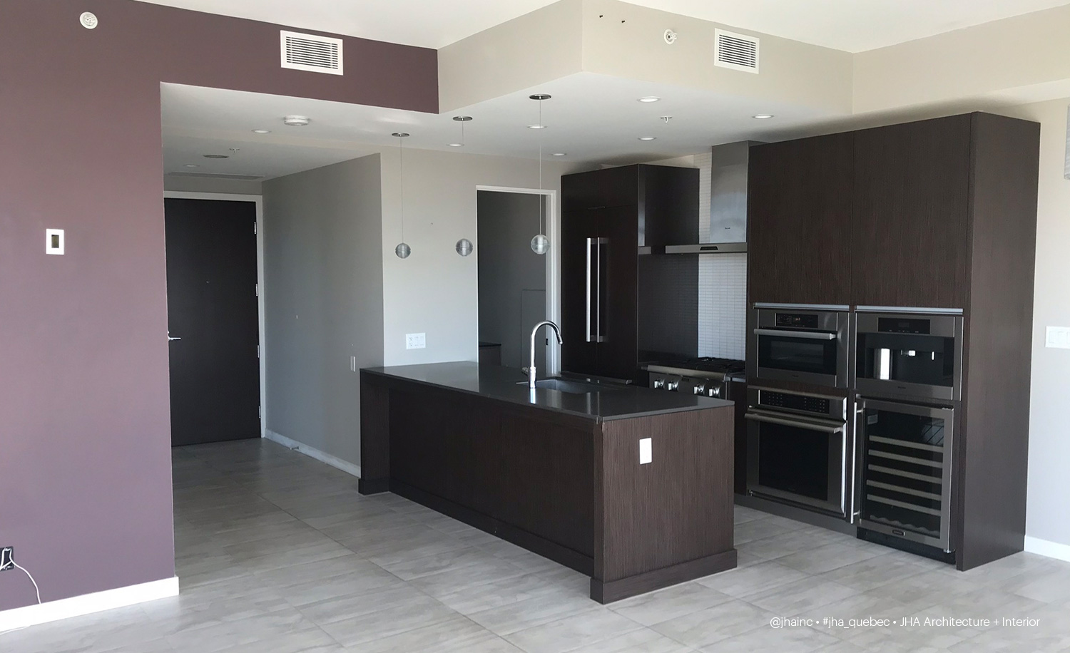 Quebec Residence by JHA™️ | Kitchen (Before)