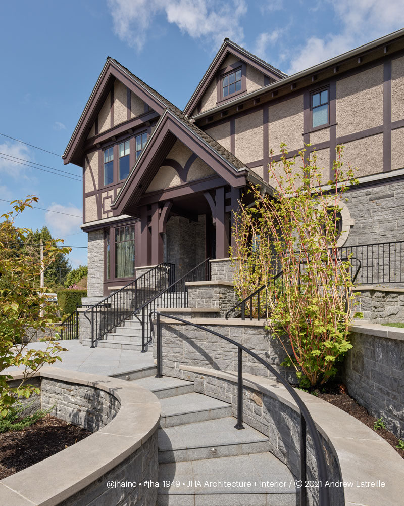 Dunbar Residence by JHA™️ | Exterior Front Entry